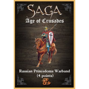 Era Of Princes Russian Princedoms Warband Starter - Saga : L’Âge des Croisades