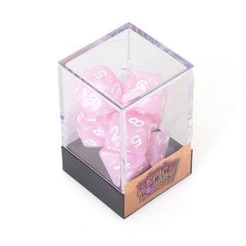 LOT 7 DES ROSE NACRE MULTIFORM