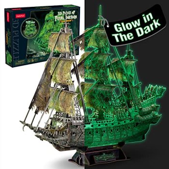 PUZZLE THE FLYING DUTCHMAN 3D
