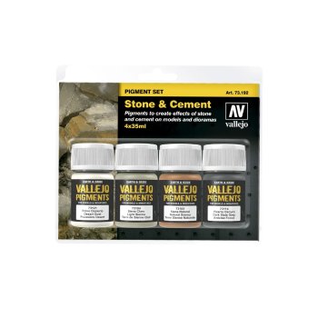 SET PIGMENT PIERRE ET CIMENT