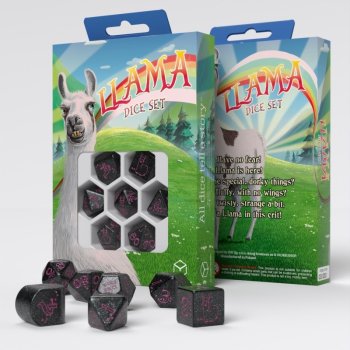 SET DE DES LAMA SPITTY