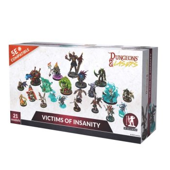 Victims of Insanity - Dungeons & Lasers - Figurines
