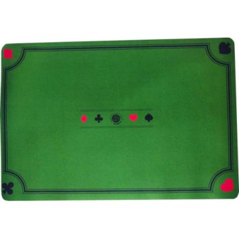 TAPIS VERT CARTES AT. MIKADO