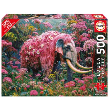 500P ELEFANTE FLORAL