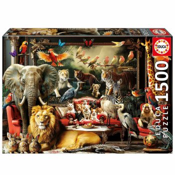 1500P Le Manoir Des Animaux
