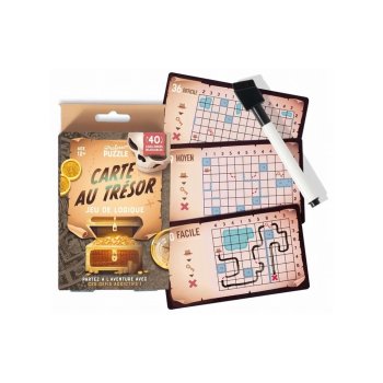 CARTE AU TRESOR