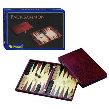 BACKGAMMON NAXOS PETIT (32 CM)