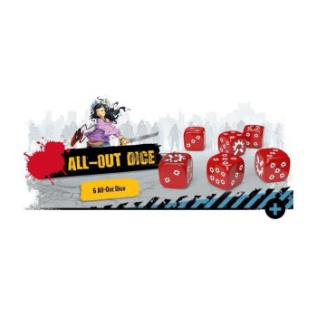 ALL OUT DICE PACK ZOMBICIDE 2