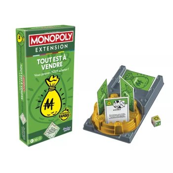 TOUT EST A VENDRE - MONOPOLY