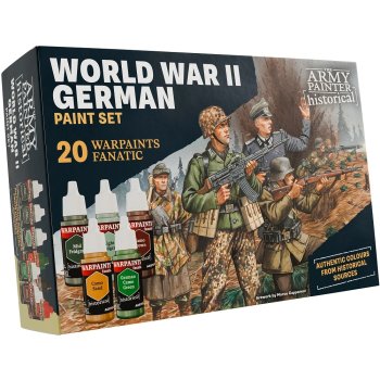 WW2 GERMAN PAINT SET AP