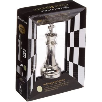 CHESS KING CAST SILVER