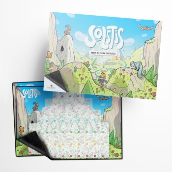 SOLSTIS TAPIS DE JEU