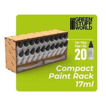 COMPACT PAINT RACK 17ML