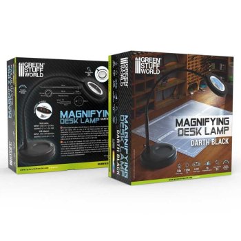 LAMPE LOUPE NOIRE GSW