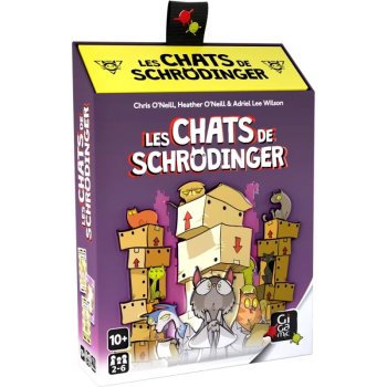 LES CHATS DE SCHRODINGER ED 2025 (Boite biseau)