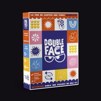 Double Face - Le jeu de cartes qui te retourne