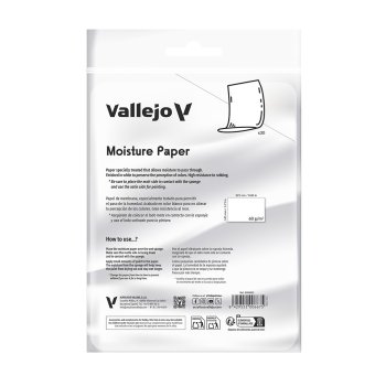 30 FEUILLES PALETTE VALLEJO