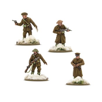  British & Canadian Infantry (Winter) Platoon Commanders