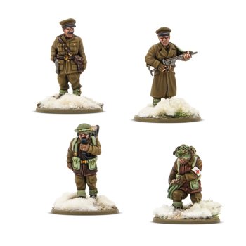  British & Canadian Infantry (Winter) HQ
