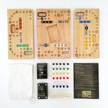 TAC-TIK 2-6 JOUEURS MODULABLE AIMANTÉ - LE DELIRANT