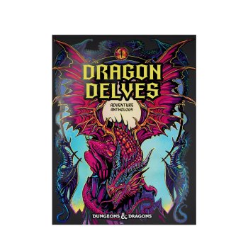 DRAGON DELVES ALTERNATIVE COVER VO - DUNGEONS & DRAGONS