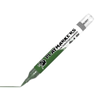 DARK GREEN PLAYMARKER AK