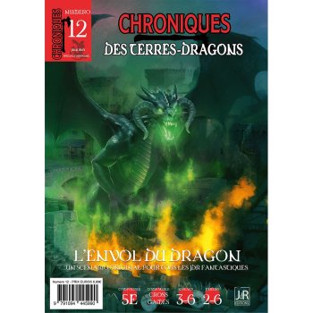 CHRONIQUES DES TERRES DRAGONS N12 - L’ENVOL DU DRAGON