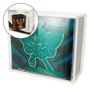 BOITE VITRINE ETB POKEMON - PHOENIX SHIELD
