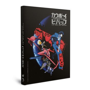 COWBOY BEBOP JDR LIVRE DE BASE