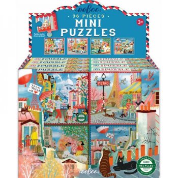 PARIS MINI PUZZLE ART