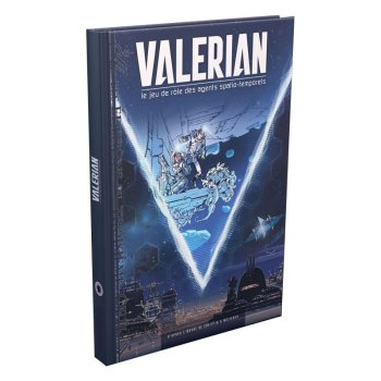 VALERIAN JDR LIVRE DE BASE
