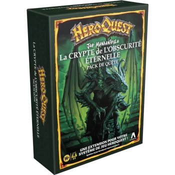 LA CRYPTE DE L’OBSCURITE ETERNELLE - EXT. HEROQUEST