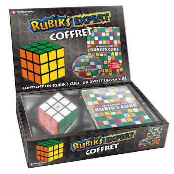 RUBIK’S CUBE COFFRET DVD 3X3
