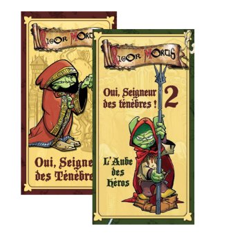 OUI SEIGNEUR DES TENEBRES 1 ET 2