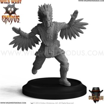 SPIRIT PRIEST #1 (SIDEKICK)