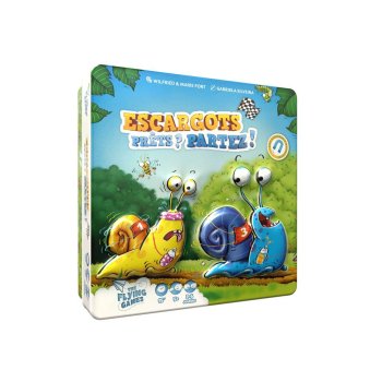 ESCARGOTS PRETS&nbsp;? PARTEZ&nbsp;! (version 2025)