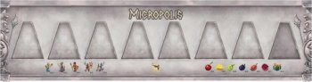 MICROPOLIS PLATEAU DE JEU